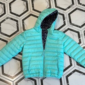 Eddie Bauer Kids Light Blue Puffer Jacket